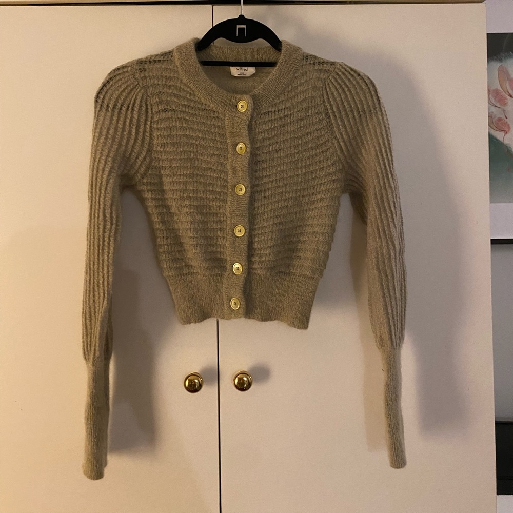 Aritzia Wilfred Alessia Cardigan